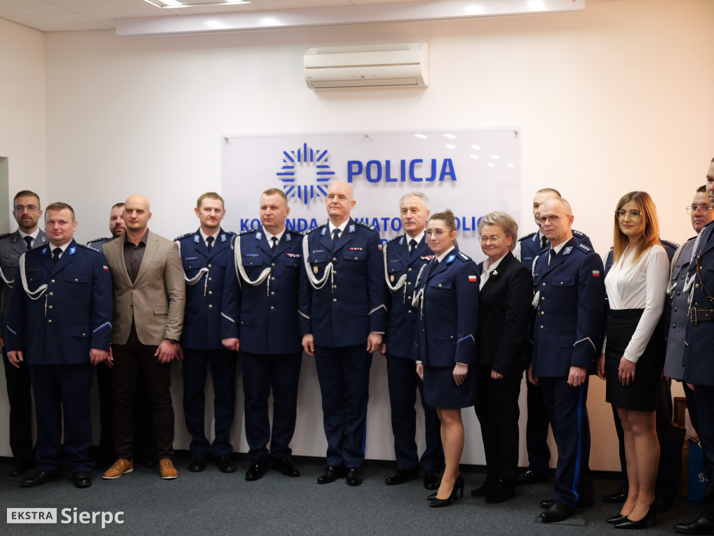 Zmiana na stanowisku komendata powiatowego policji