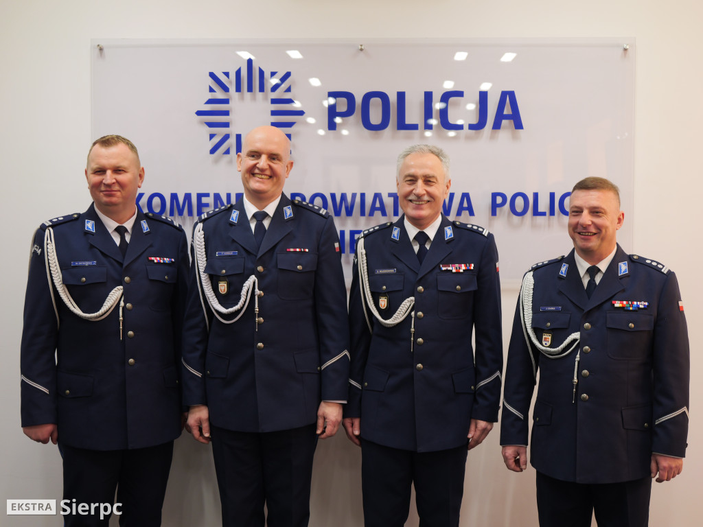 Zmiana na stanowisku komendata powiatowego policji