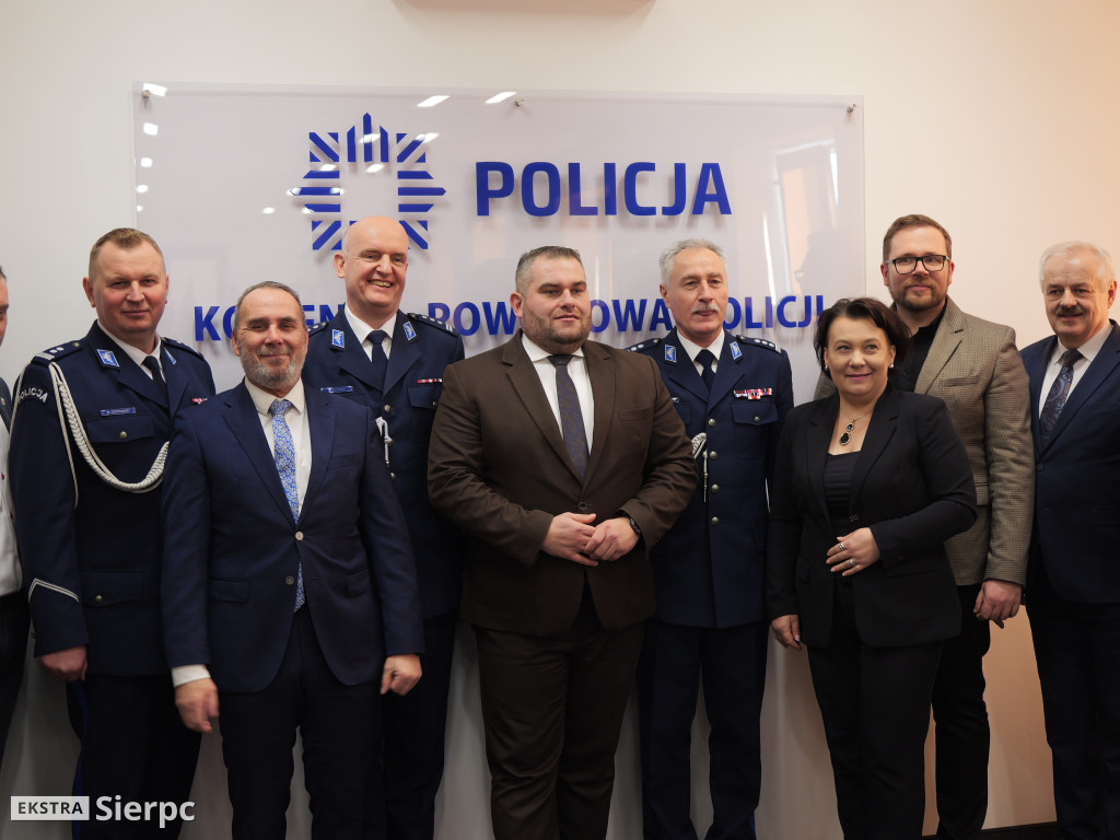 Zmiana na stanowisku komendata powiatowego policji