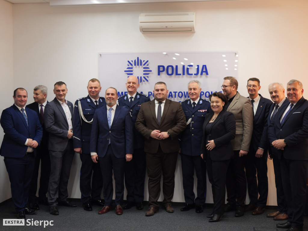 Zmiana na stanowisku komendata powiatowego policji