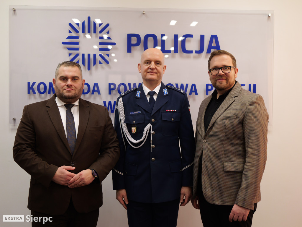 Zmiana na stanowisku komendata powiatowego policji