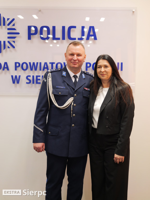 Zmiana na stanowisku komendata powiatowego policji