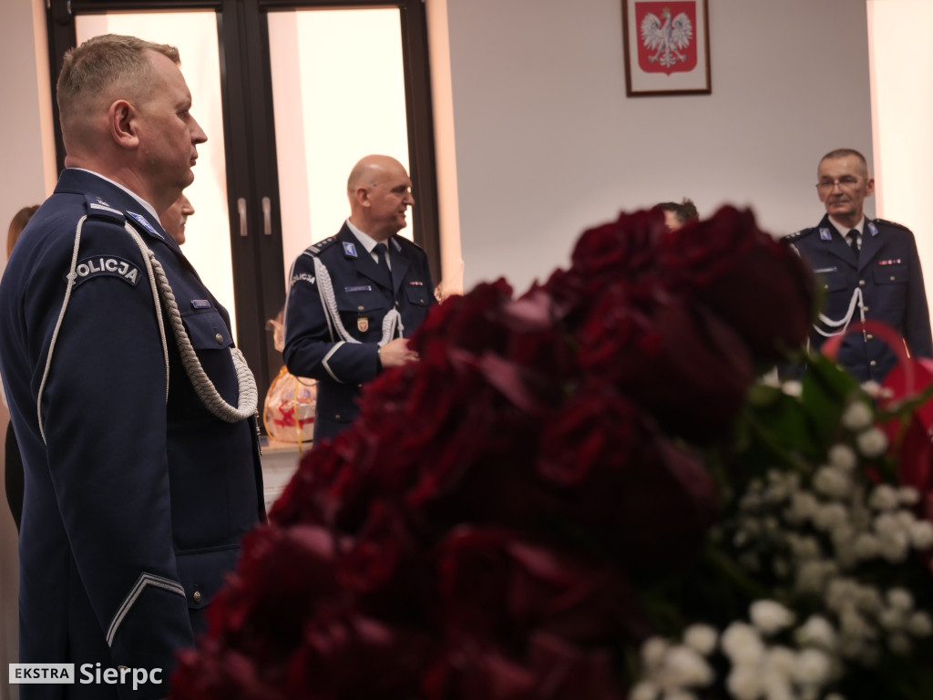 Zmiana na stanowisku komendata powiatowego policji