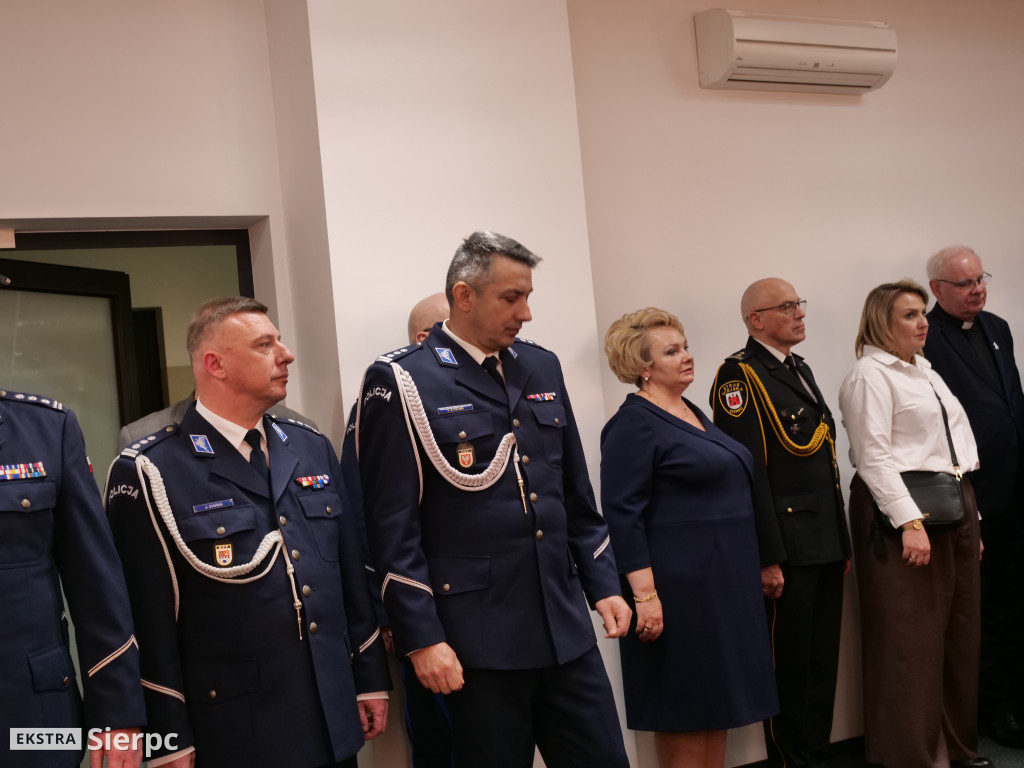 Zmiana na stanowisku komendata powiatowego policji