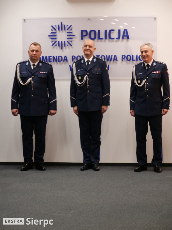 Zmiana na stanowisku komendata powiatowego policji