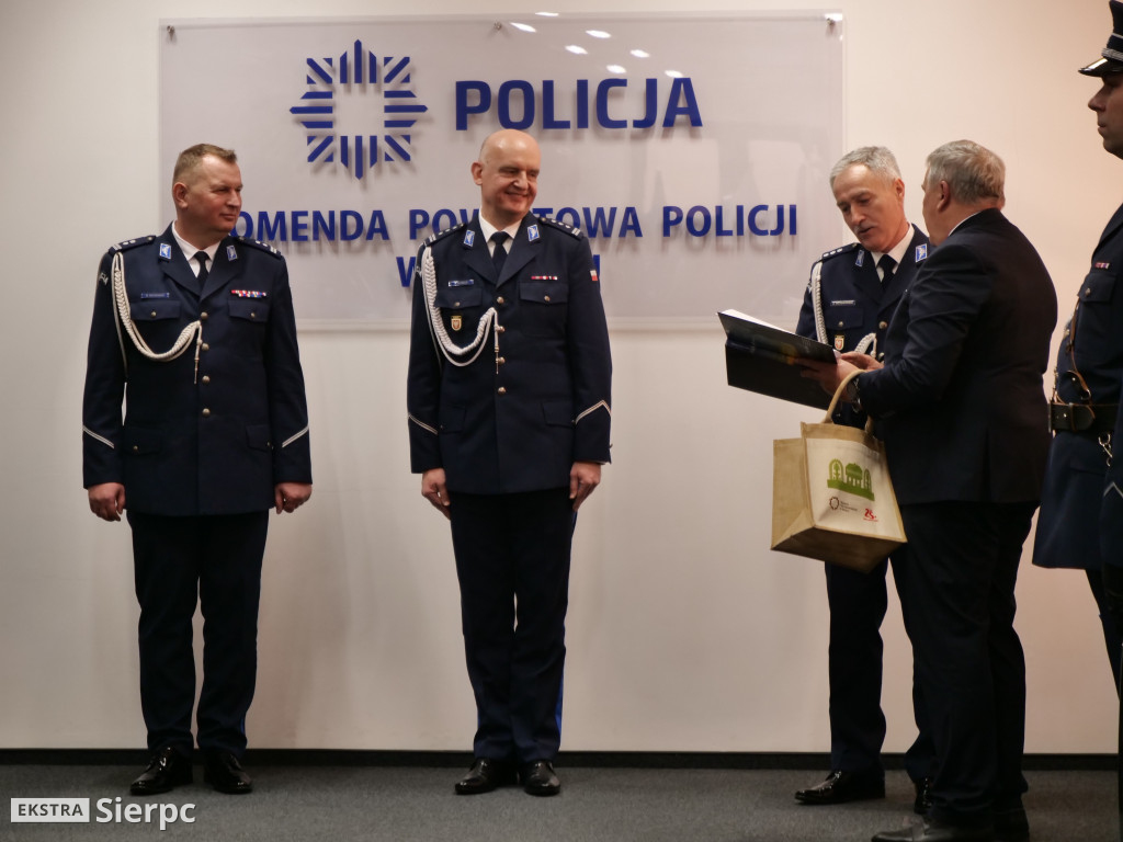 Zmiana na stanowisku komendata powiatowego policji