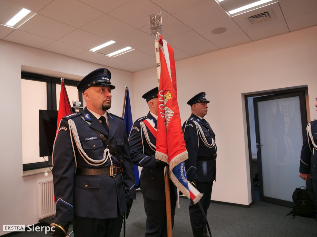 Zmiana na stanowisku komendata powiatowego policji