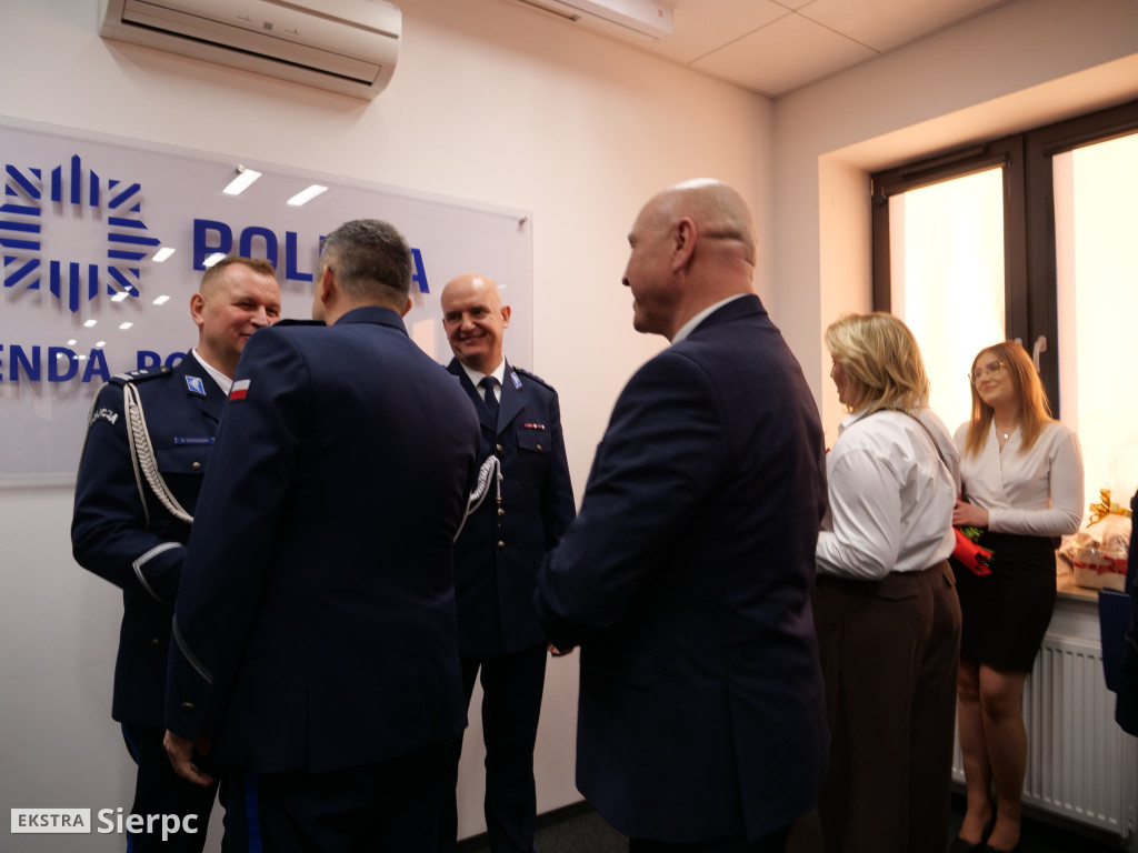 Zmiana na stanowisku komendata powiatowego policji
