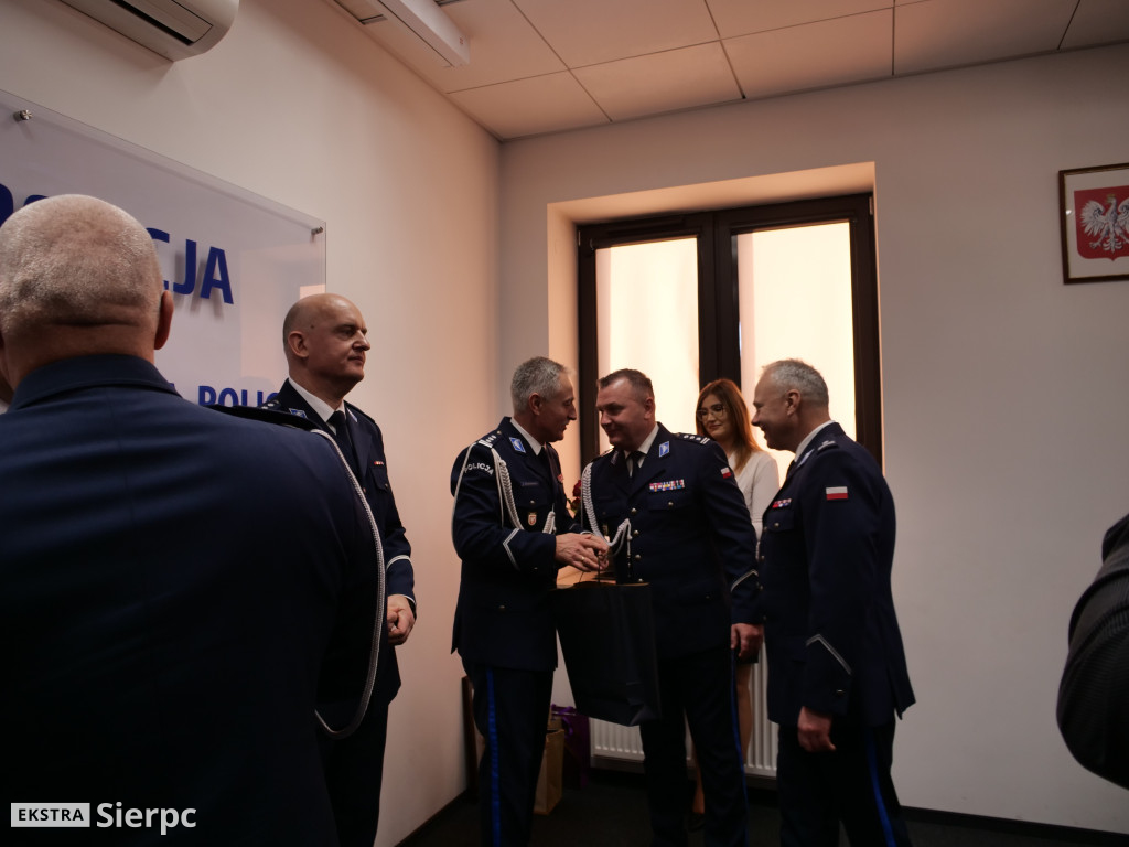 Zmiana na stanowisku komendata powiatowego policji