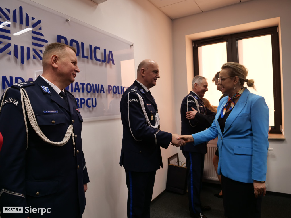 Zmiana na stanowisku komendata powiatowego policji