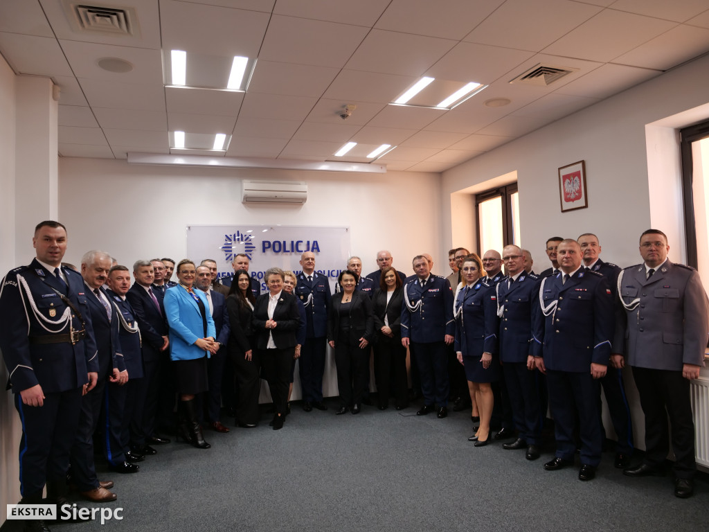 Zmiana na stanowisku komendata powiatowego policji