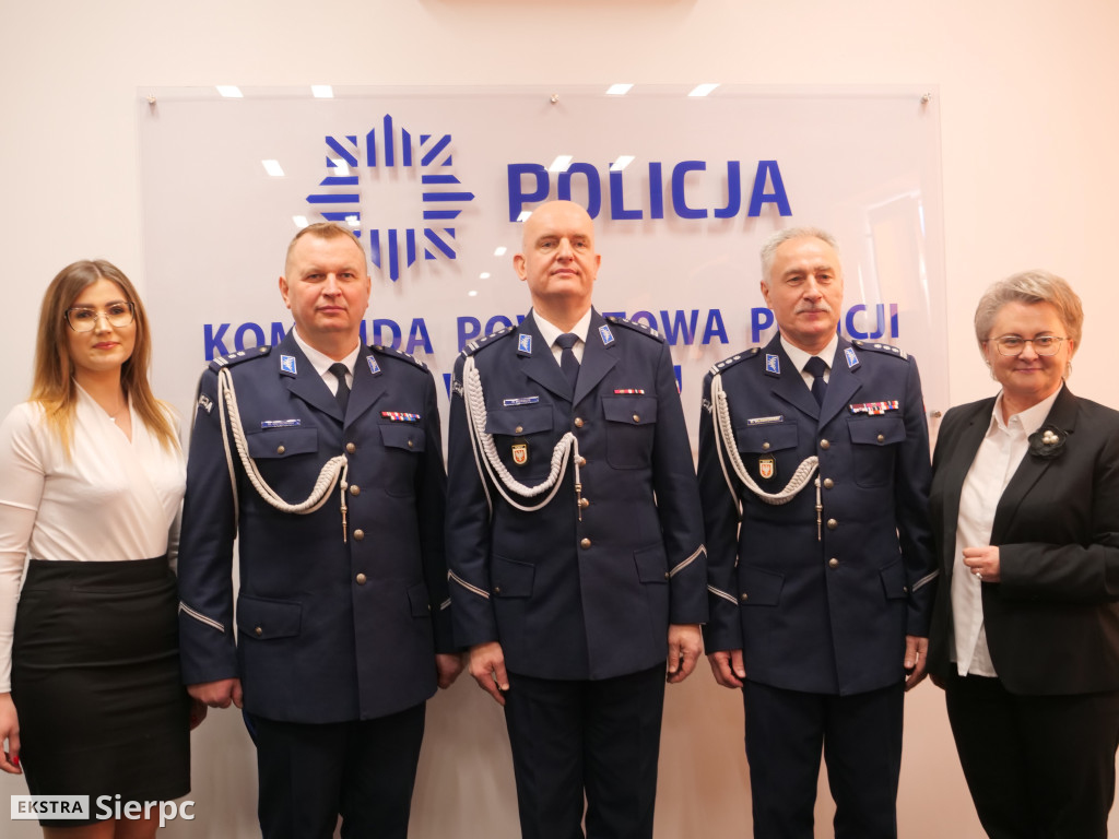 Zmiana na stanowisku komendata powiatowego policji