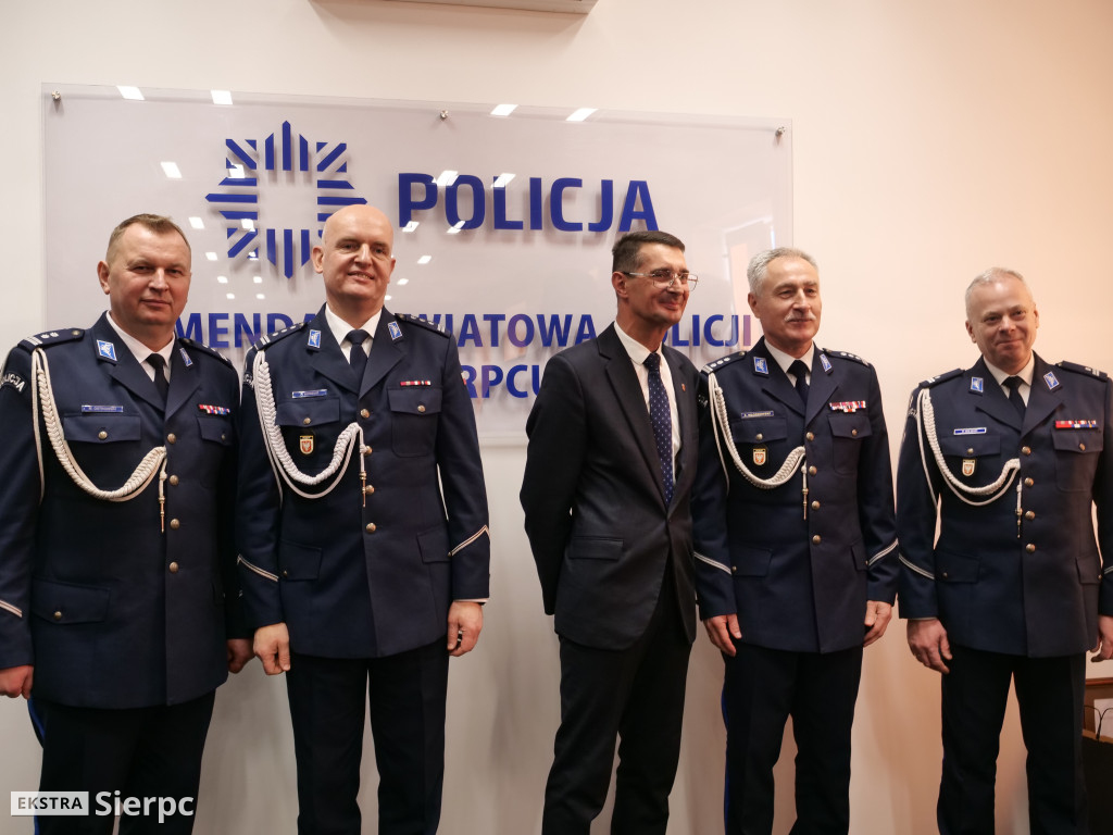 Zmiana na stanowisku komendata powiatowego policji