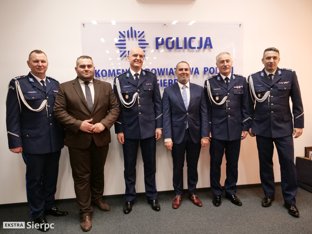 Zmiana na stanowisku komendata powiatowego policji