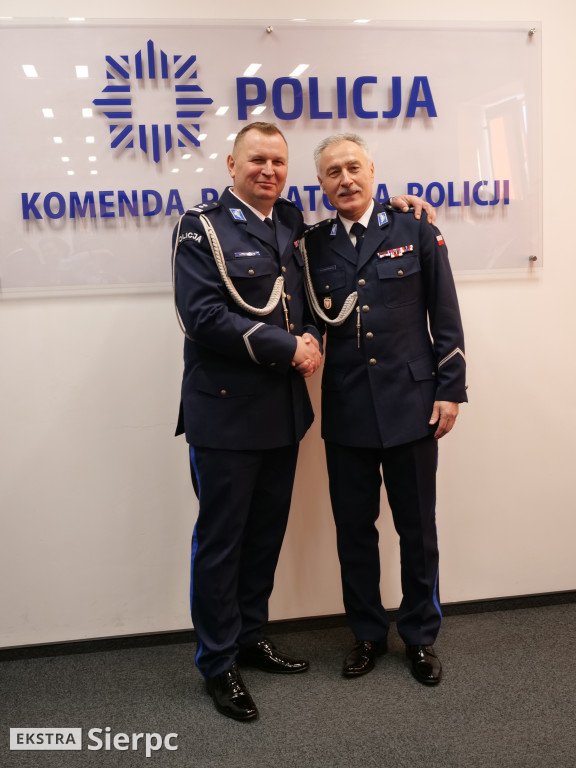 Zmiana na stanowisku komendata powiatowego policji