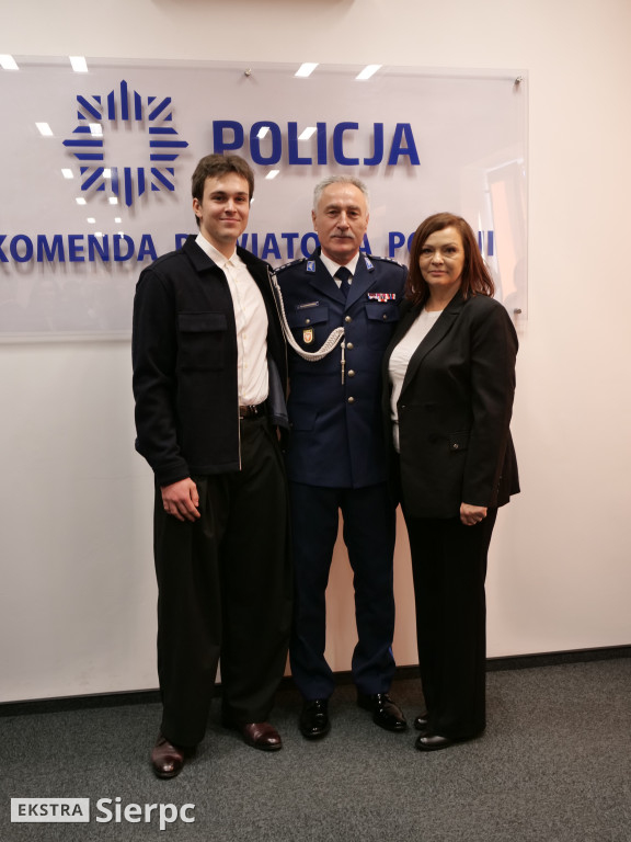 Zmiana na stanowisku komendata powiatowego policji