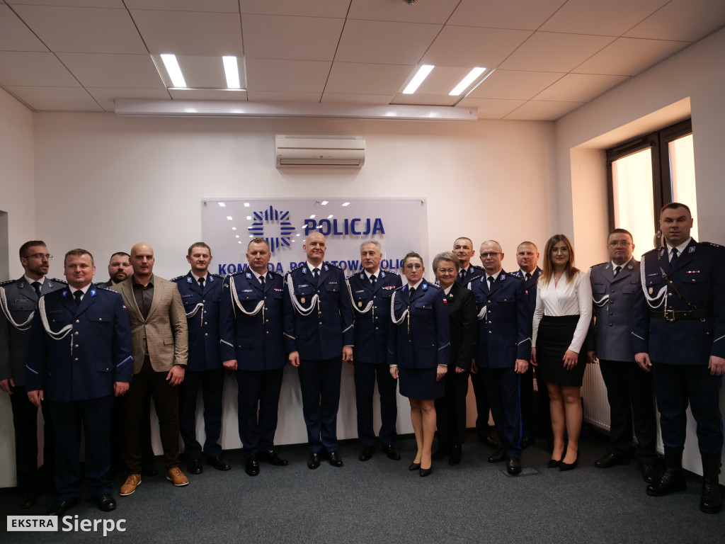 Zmiana na stanowisku komendata powiatowego policji