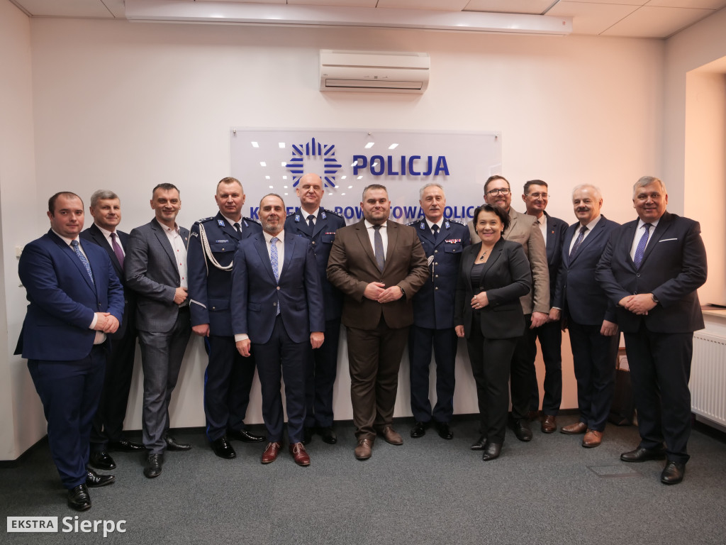 Zmiana na stanowisku komendata powiatowego policji