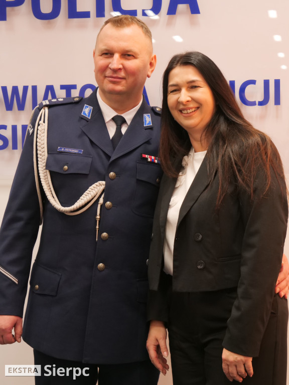 Zmiana na stanowisku komendata powiatowego policji