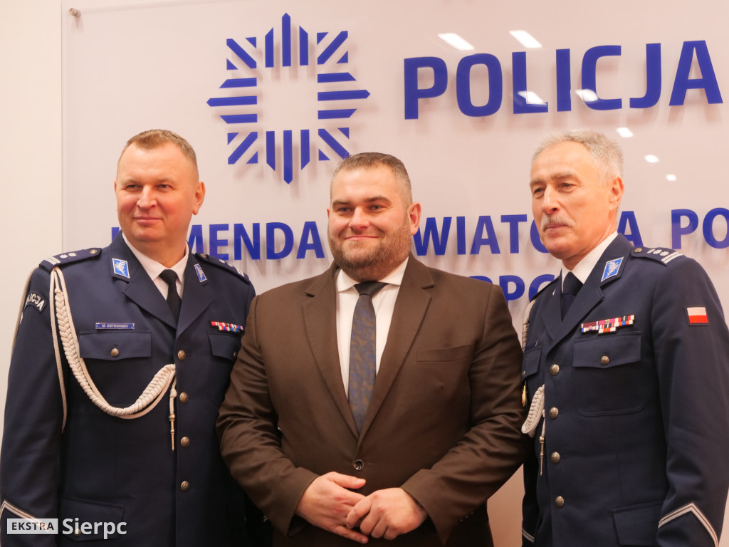 Zmiana na stanowisku komendata powiatowego policji