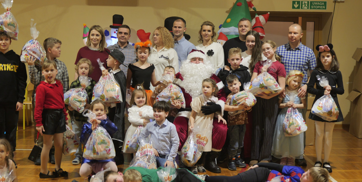 Choinka na Osiedlu nr 1 w Sierpcu