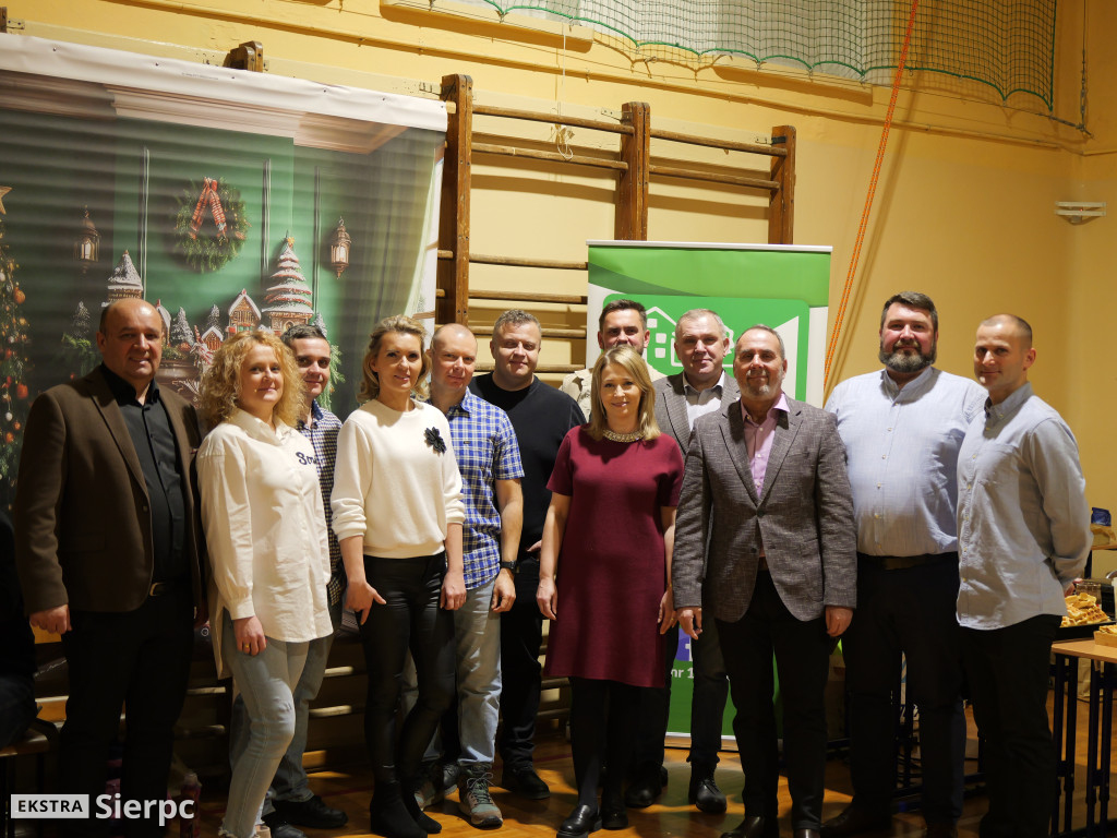 Choinka na Osiedlu nr 1 w Sierpcu