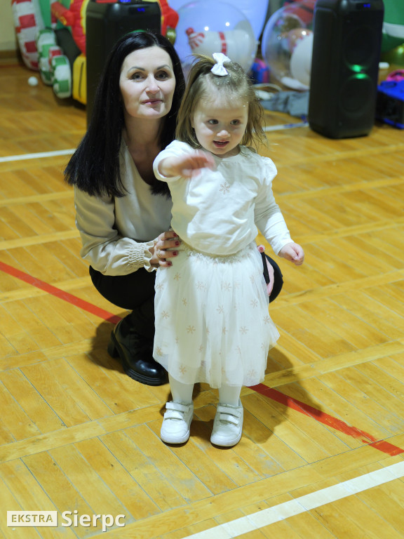 Choinka na Osiedlu nr 1 w Sierpcu