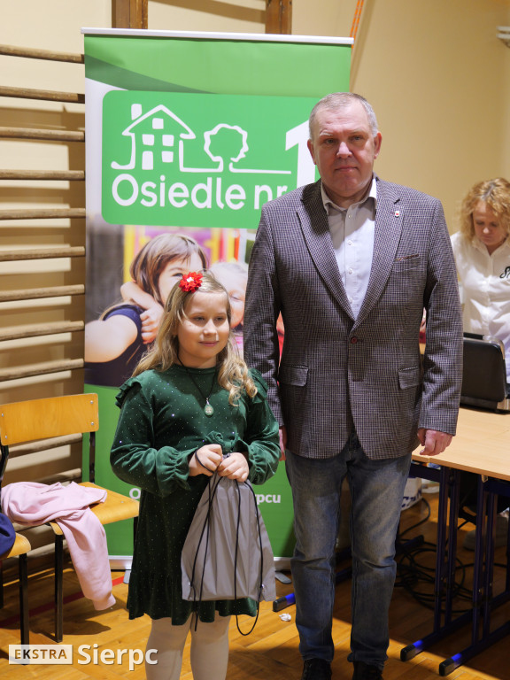 Choinka na Osiedlu nr 1 w Sierpcu