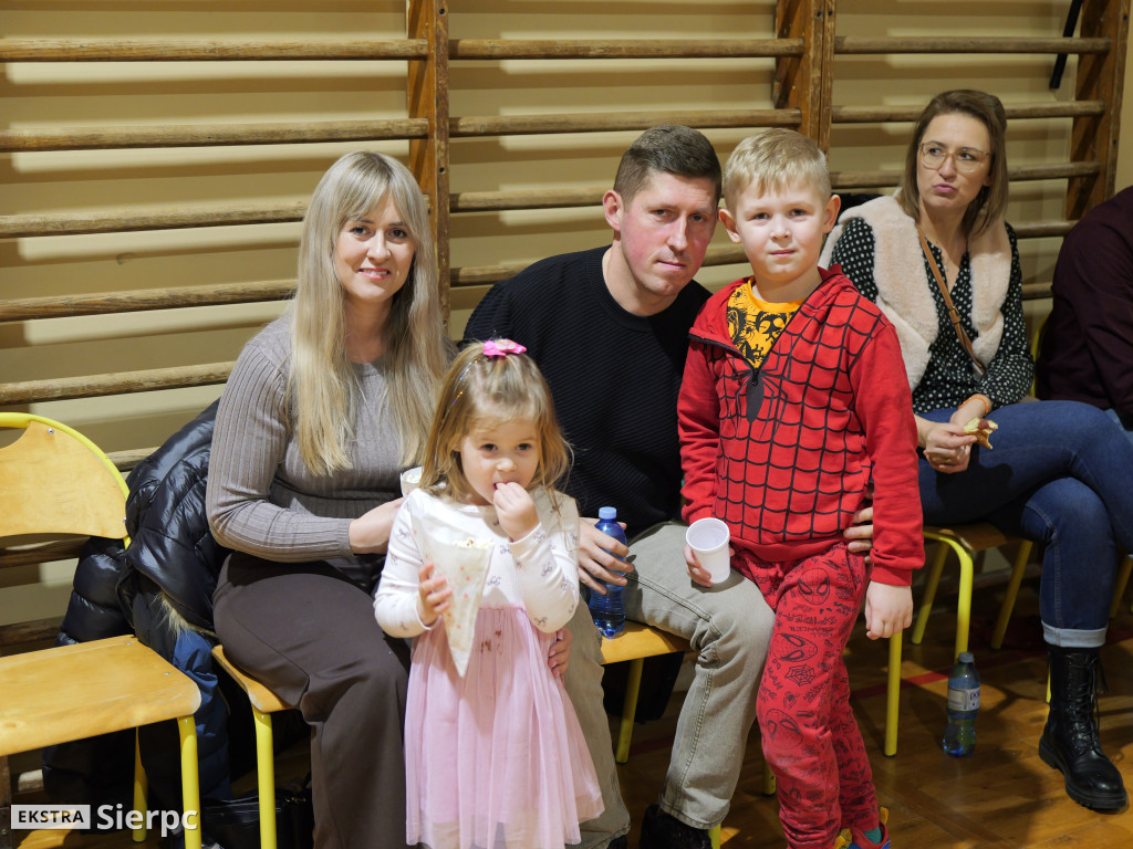 Choinka na Osiedlu nr 1 w Sierpcu