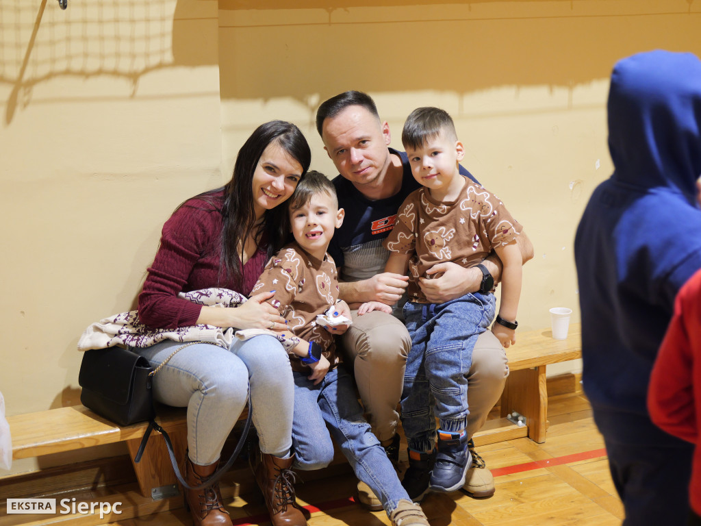 Choinka na Osiedlu nr 1 w Sierpcu