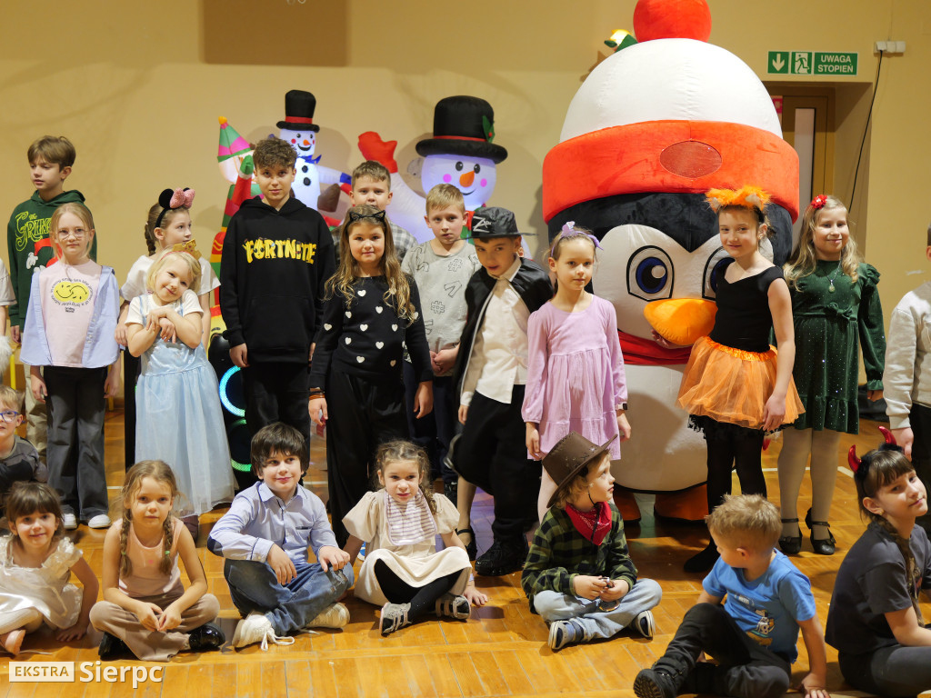 Choinka na Osiedlu nr 1 w Sierpcu