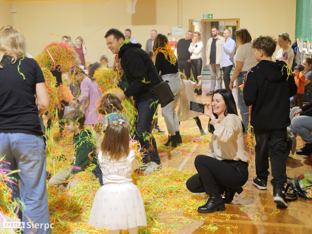 Choinka na Osiedlu nr 1 w Sierpcu