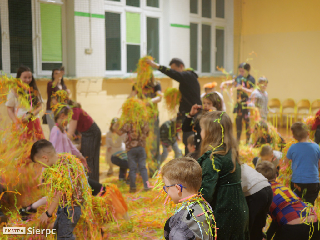 Choinka na Osiedlu nr 1 w Sierpcu
