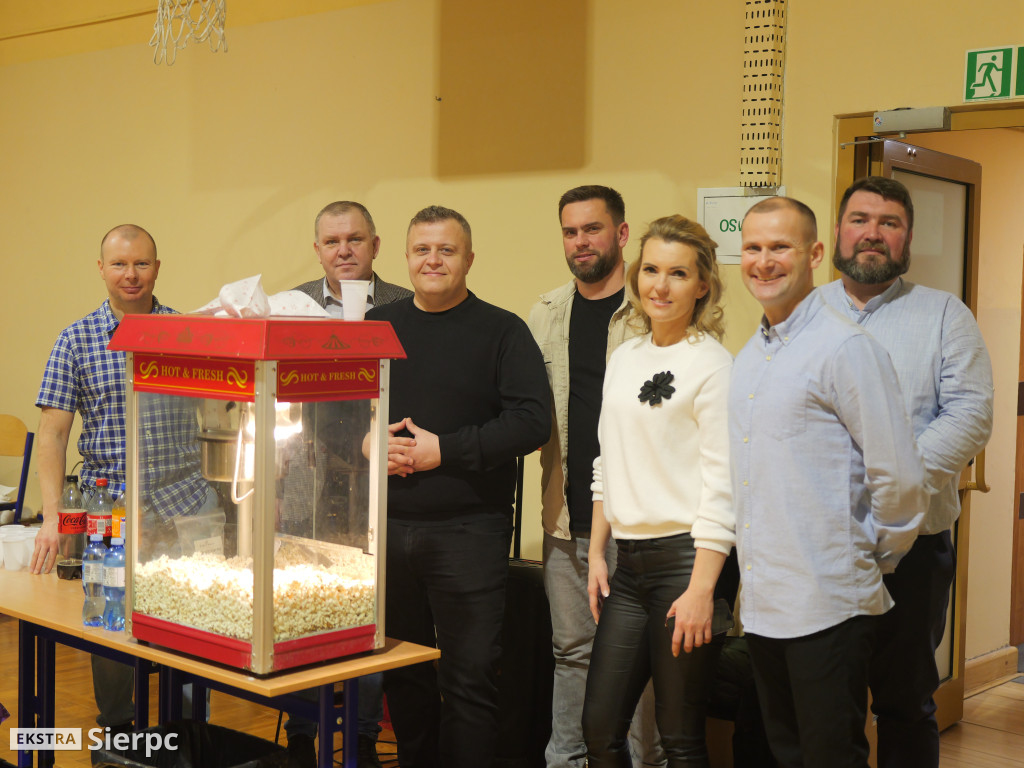 Choinka na Osiedlu nr 1 w Sierpcu