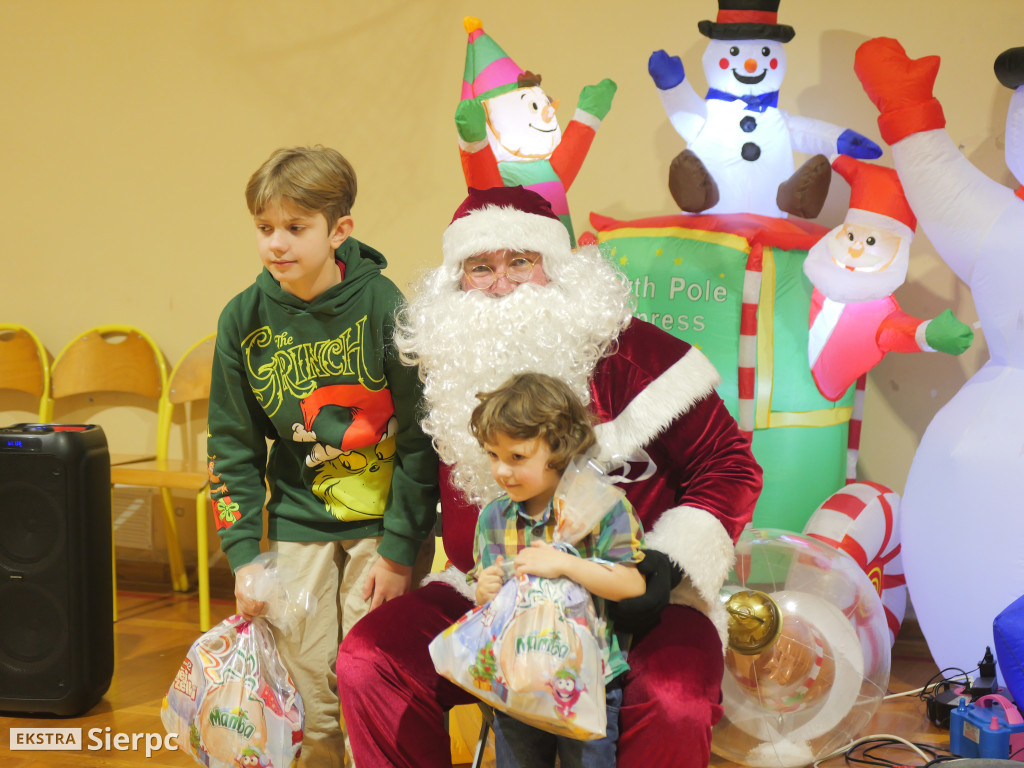 Choinka na Osiedlu nr 1 w Sierpcu