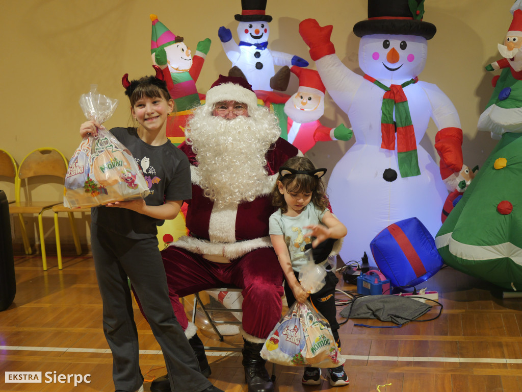 Choinka na Osiedlu nr 1 w Sierpcu