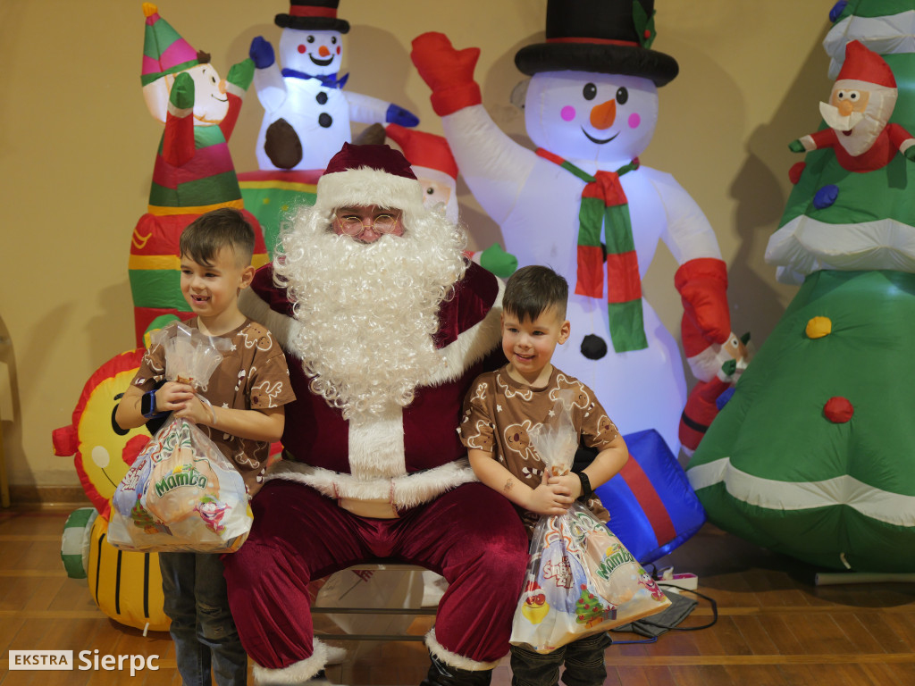 Choinka na Osiedlu nr 1 w Sierpcu