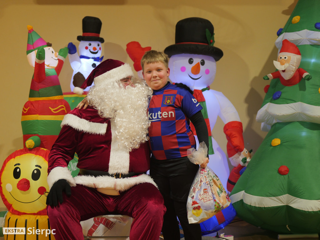 Choinka na Osiedlu nr 1 w Sierpcu