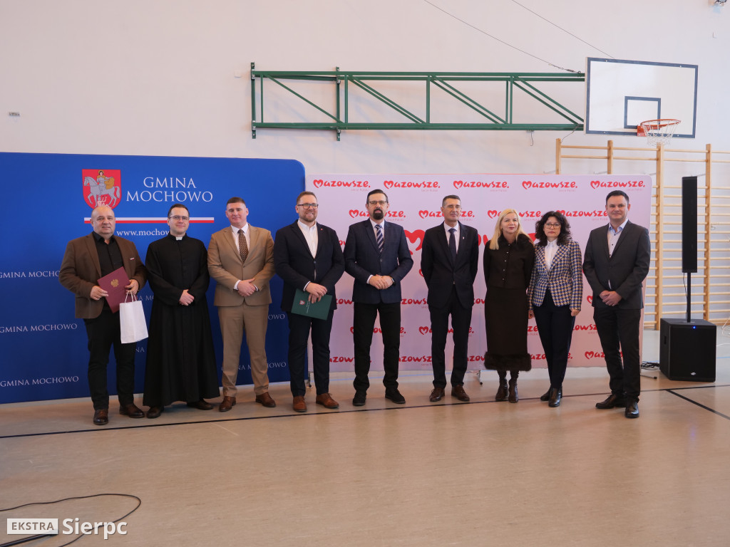 Nowe inwestycje w gminie Mochowo