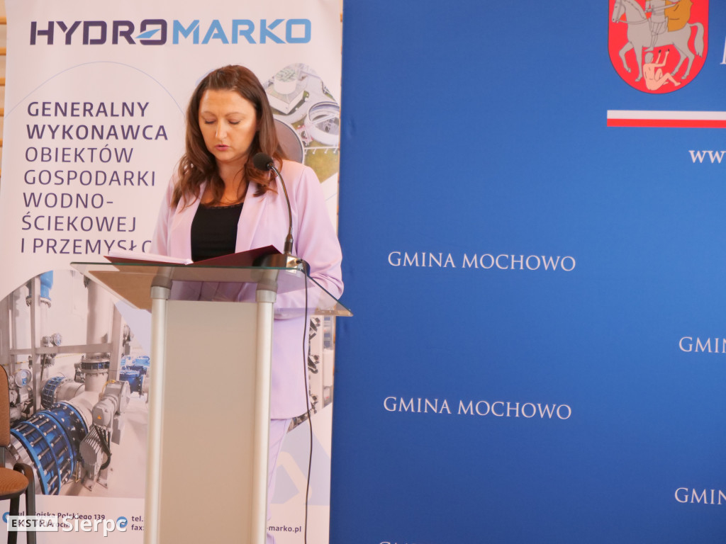 Nowe inwestycje w gminie Mochowo