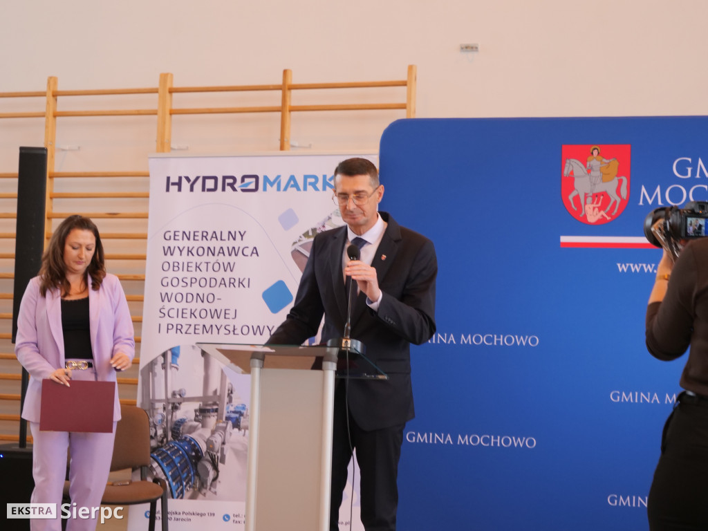 Nowe inwestycje w gminie Mochowo