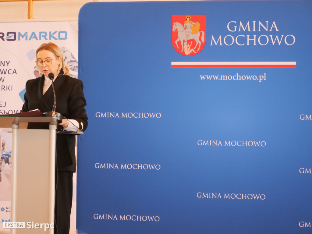 Nowe inwestycje w gminie Mochowo