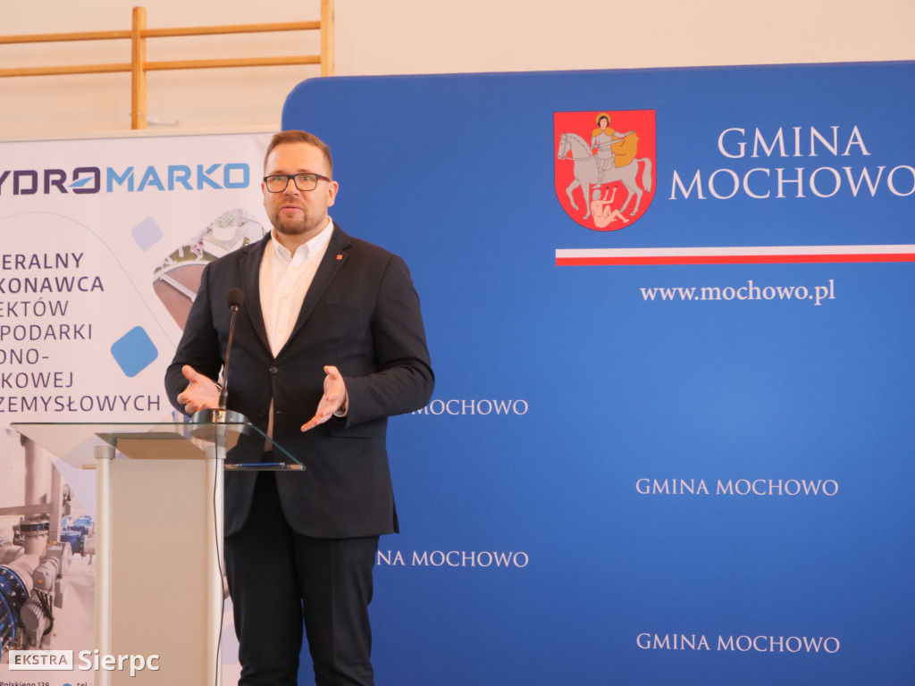 Nowe inwestycje w gminie Mochowo