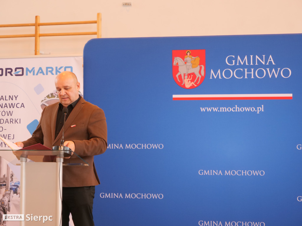 Nowe inwestycje w gminie Mochowo