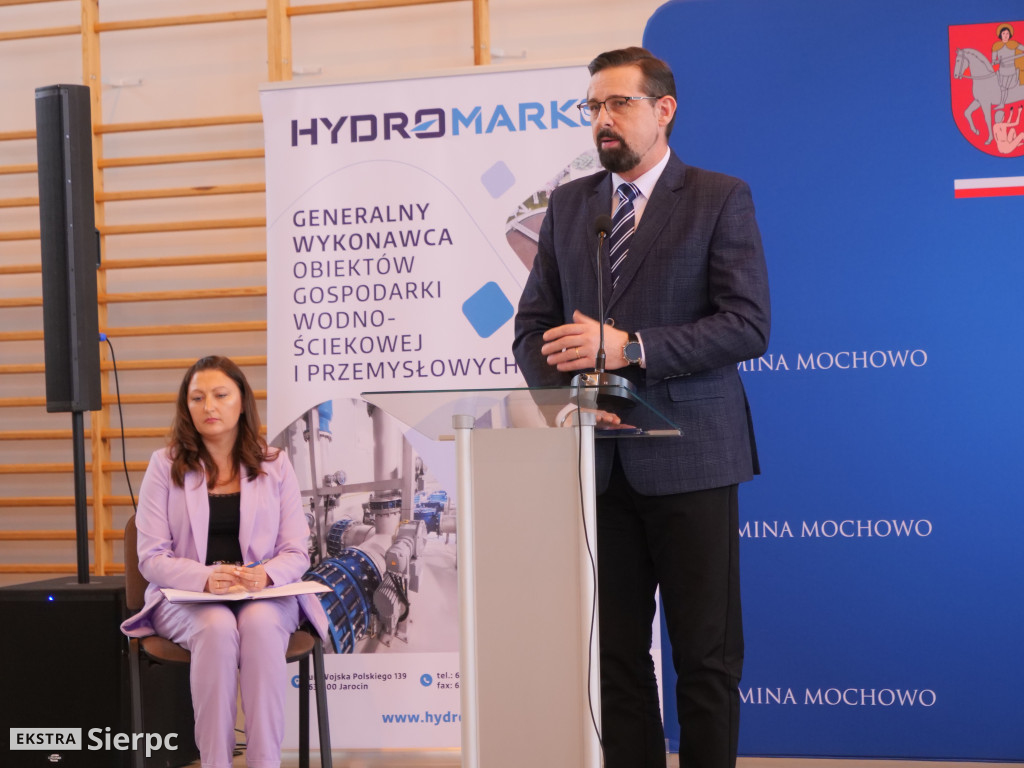 Nowe inwestycje w gminie Mochowo