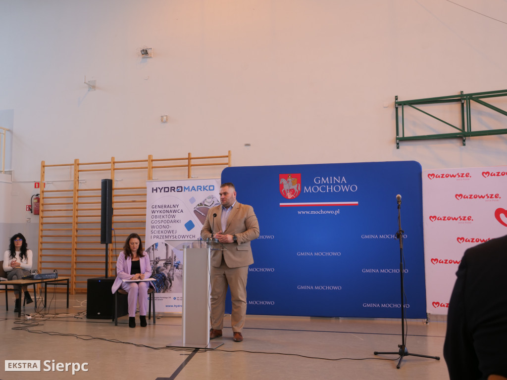 Nowe inwestycje w gminie Mochowo