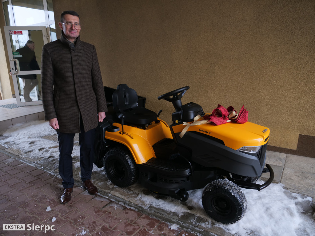 Nowe inwestycje w gminie Mochowo