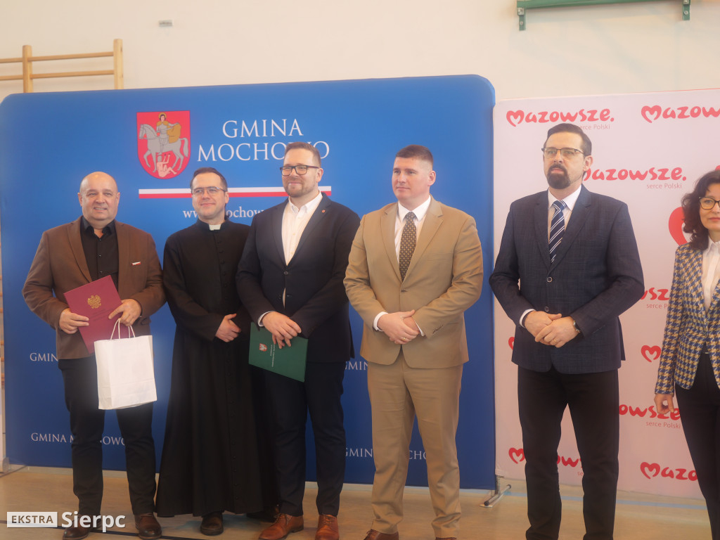 Nowe inwestycje w gminie Mochowo