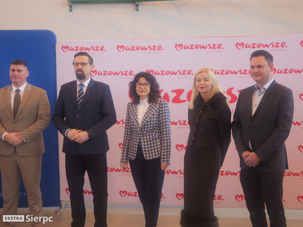 Nowe inwestycje w gminie Mochowo