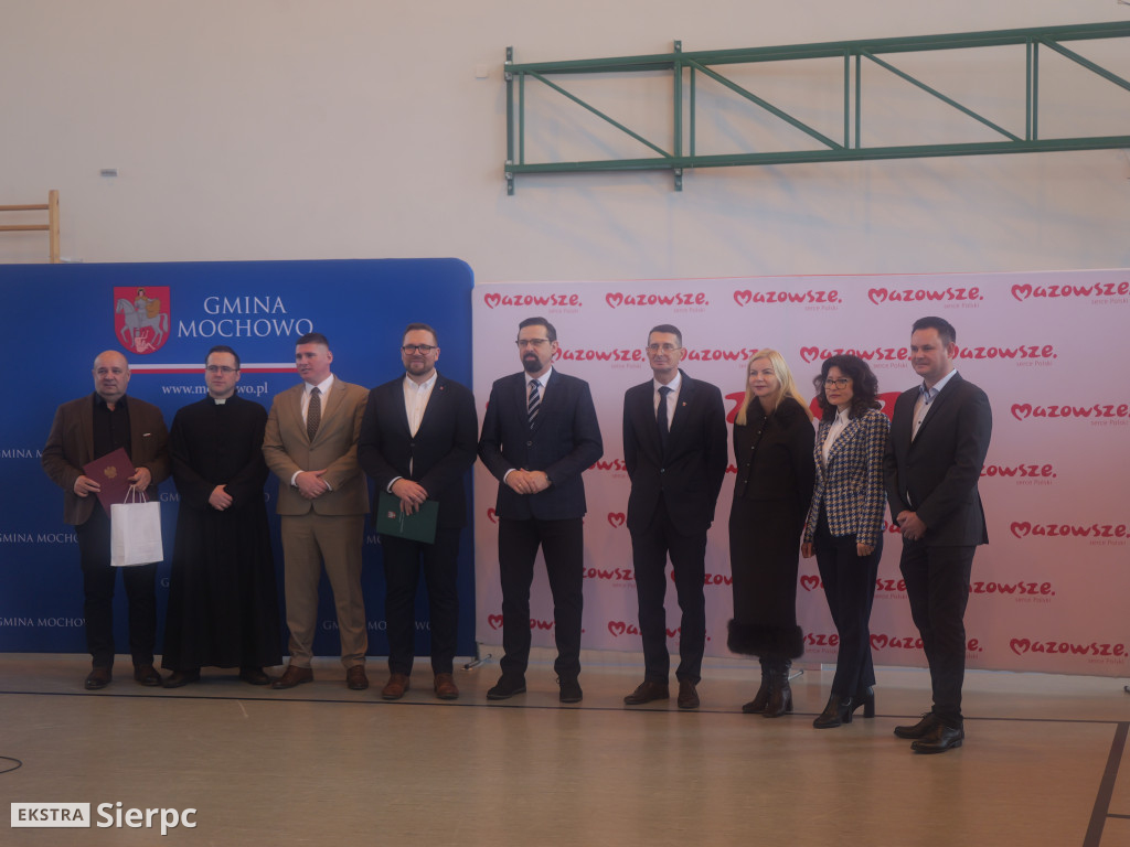 Nowe inwestycje w gminie Mochowo